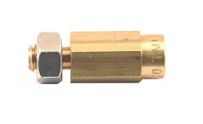 Top Post Terminal Extender Brass 1 Each - Click Image to Close